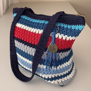 The Sak Amberley Crochet handbag, like new!